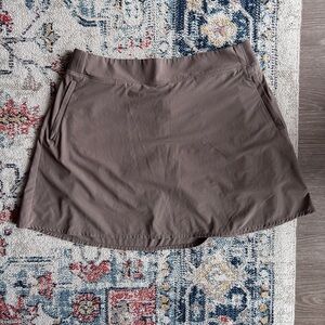 Athleta high rise skort
